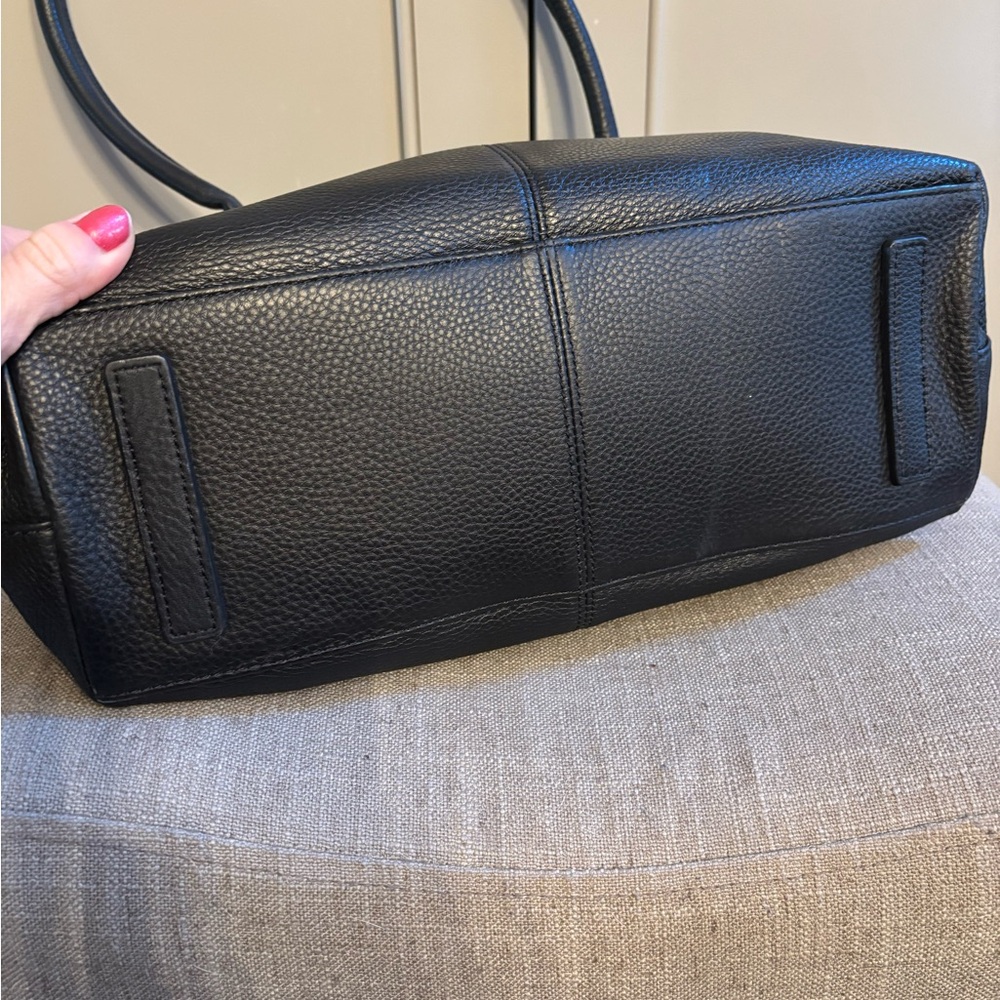 RADLEY London Pebble Leather Shoulder Bag - Burnham Beeches - Black - Picture 4 of 6